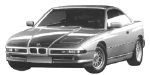 BMW E31 U2279 Fault Code